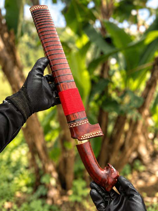 Golok Macan 40 CM Merah